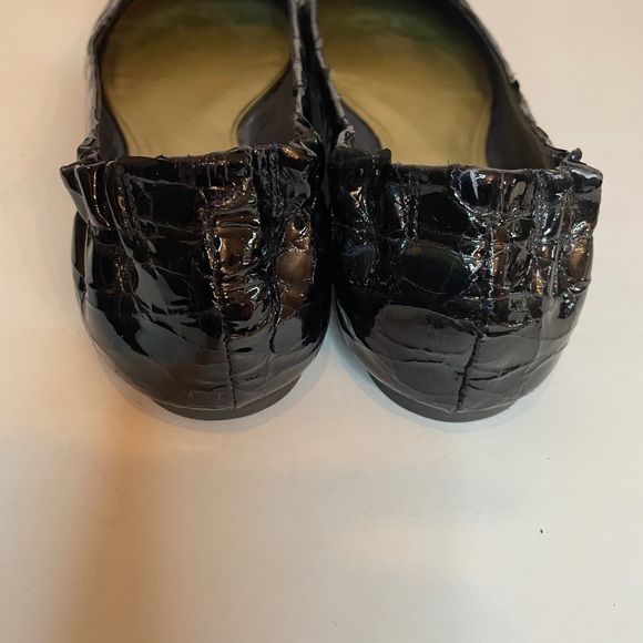 Ann Taylor Patent Leather Ballet Flats - Picture 3 of 4